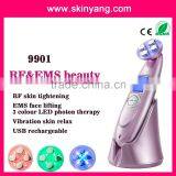 2016 Best Mini RF Skin Rejuvenation Lifting Tightening Beauty Salon Machine Facial Wrinkle Removal Appliance Home Beauty System