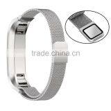 Stainless Steel Customized High Quality Band For Fitbit Alta Smart Watch Correa Reloj thumbnail-2