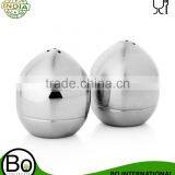 Stainless Steel Silver Shaker Elegant Salt And Pepper