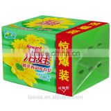 Natural Plant extract green laundry bar soap