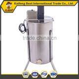 2016 New Style 12V/110V/220V Stainless Steel Electric 3 Frame Honey Extractor Hot Sale