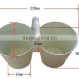 2015 New Good Steel Decorative Flower Pots for Sale thumbnail-1