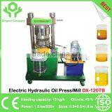 China Best Screw Electric Hydraulic Flax Seed Oil Press Oil Extraction Machine 45kg/h thumbnail-2