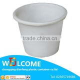 New Hit Products Plastic Container Box Round Food Grade Bucket