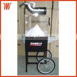 Hot Selling Electric Ice Crusher With Cart