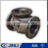 OEM Grey iron & ductile iron cast Factory price Pipe fitting