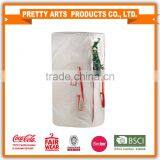 Christmas Tree White Storage Bag thumbnail-4