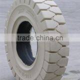China Supplier Solid Rubber 355/65-15 Forklift Tire for Forklift thumbnail-5