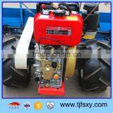 Muddy Field Applicable Mini Mower Rice Reaper Wheat Cutter-rower thumbnail-4