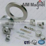 Ring Neodymium Magnet1 1/2 " x 3/8 " x 1/4 "coted Zincfor Electronic Cigarette thumbnail-1