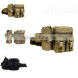 Waterproof Molle Bag Tactical Waist Pack Pouch With Water Bottle Pocket Holder Waist Pack thumbnail-1