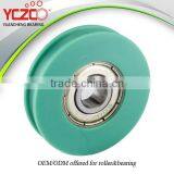 Polyformaldehyde Finished Sliding Garage Door Roller