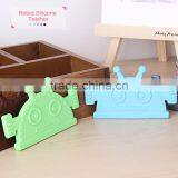 Factory Wholesale Silicone Organic New Baby Teething Toys thumbnail-5