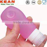 BPA Free Silicone Squeezable Travel Tubes thumbnail-5