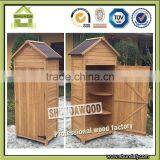 SDG01 Outdoor Wooden Storage & Tool Shed thumbnail-1