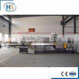 PVC Compounding Plastic Extruder Recycling Machine/Twin Screw Pelletizing Extrusion Production Line thumbnail-6