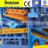 German QT4-15 no Manual Color Paving Interlock Brick Block Making Machine for Best Sale