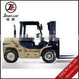 Top Sale 5 Ton Diesel Forklift in Low Price thumbnail-1