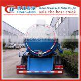 Dongfeng Furika Mini Sewage Suction Tanker Truck thumbnail-2
