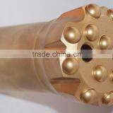 High Efficiency Tungsten Carbide R38 Self Drilling Hollow Threaded Rod Tapered Drill Bit thumbnail-2
