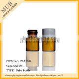 Wholesale 12ml Amber Glass Bottle for Essential Oil With Screw Plastic Cap thumbnail-2