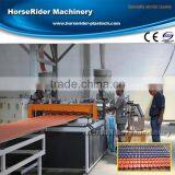 New Design Plastic Tile Machine PVC Roof Tile Making Machine thumbnail-1