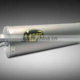 For SUZUKI SV1000 N 2003- SM Motorcycle Exhaust Pipe LASER Duo-Tech Bolt-on Mufflerset