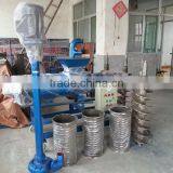 High Capacity Poultry Manure Dryer / Chicken/pig/duck Dung Squeezing Machine With Low Price