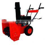 Gasoline 6.5HP Snow Thrower/ Gasoline Snow Blower With LED Light thumbnail-1