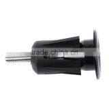 WAKE Paired Aluminum CNC Handlebar Plugs Super Light MTB and Road Bicycle Handlebar Sets 4 Colors thumbnail-2