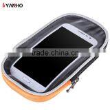 YANHO Cycling Bicycle Bag Bike Frame Front Tube Panniers Mount for 5.5 Inches Touch Screen Cell PhoneBag thumbnail-2