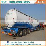 Hot Sale 3 Axles v Shape 60 Tons Tank Cement Bulk Trailer thumbnail-5