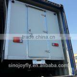 Trailer Mounted Generator for Sale Gas Run Mobile Food Cart thumbnail-4
