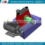 Q383F Heavy Casting and Forging Overhead Conveyor Chain Shot Blasting Machine China Supplier thumbnail-2