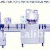 WASHING, FILLING AND SEALING PRODUCTION LINE thumbnail-1