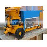 3m3/h Refractory and Concrete Electric Small Shotcrete Machine thumbnail-2