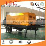 HBT30-10D Hydraulic Small Diesel Trailer-mounted Concrete Trailer Pump thumbnail-1
