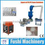 Plastic Foam Scrap Crush Granulating Machine