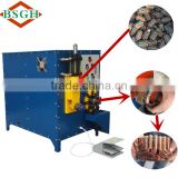 mixed for winding and cutting recycling machine small stator electric motor crushing and peeling machine for recycling
