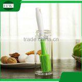 Kitchen Plastic Silicone Long Handle Hanging Tableware Water Cup Bottle Clean Cleaning Brush thumbnail-2