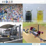 NEW STYLE POLLUTION FREE house hold garbage /oily waste recycling plant to fuel oil by pyrolysis