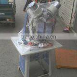 Electric Semi Auto Double Head Eyelet Pressing Machine