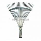 22 Teeth Power Coating Leaf Rake Head thumbnail-3