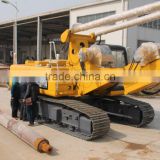 HF168A rotary drilling rig for piling