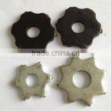 Concrete Scarifier Cutter Installed in Grooving Machine Drums thumbnail-4