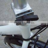 Economic 250W 24V12A Foldable Lithium Battery Lead Acid Electric Bicycle thumbnail-6