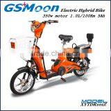 350w Hybrid Electric Scooter thumbnail-1