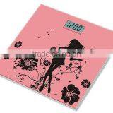 Portable Digital Human Body Weigh Health Electronic LCD Bathroom Weigh Scale thumbnail-3