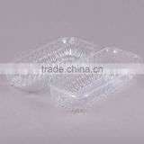 Clamshell Clear Hinged Lid Plastic Hoagie Container thumbnail-4