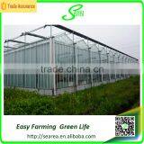 Modern Agricultural Equipments Glass Commercial Greenhouses thumbnail-3